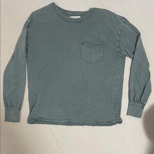 Free People Slate Long Sleeve Tee